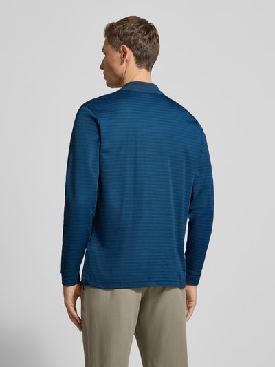 RAGMAN Regular Fit Poloshirt mit Brusttasche Modell 'Fineliner' Marine 5