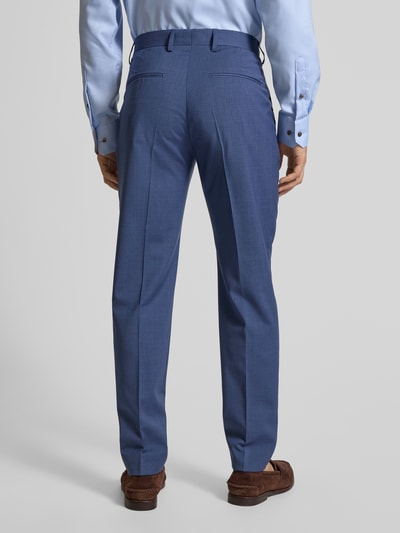 Tiger Of Sweden Regular fit pantalon van wol, model 'Tenuta' Koningsblauw - 5