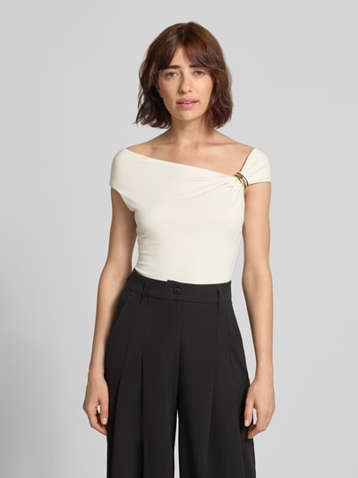 GUESS Top im Off-Shoulder-Look Modell 'SUNI' Offwhite 4