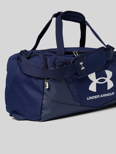 Under Armour Sporttas met logo en schouderband, model 'Undeniable 5.0' Marineblauw - 2
