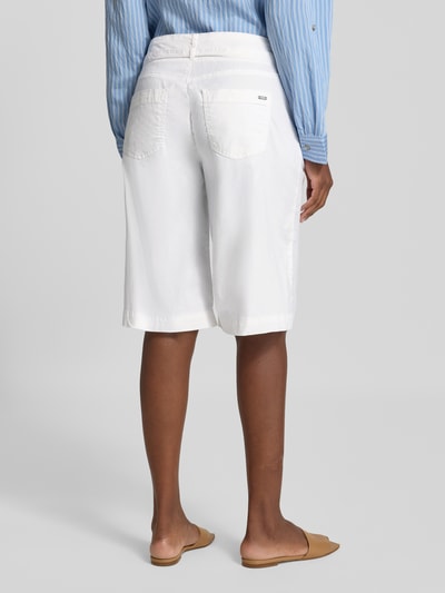 TONI Bermuda's met riem model 'Liv' Offwhite - 5