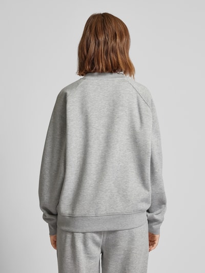 LeGer by Lena Gercke Sweatshirt met ronde hals, model 'Maxime' Middengrijs gemêleerd - 5