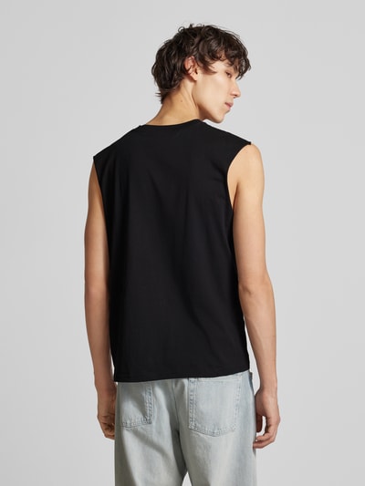 Jack & Jones Tanktop mit Label-Print Modell 'VESTERBRO' Black 5