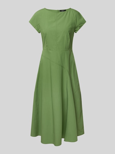 Weekend Max Mara Midikleid mit Kappärmeln Modell 'MAGMA' Gruen 2