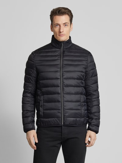 Christian Berg Men Steppjacke mit Stehkragen Black 3