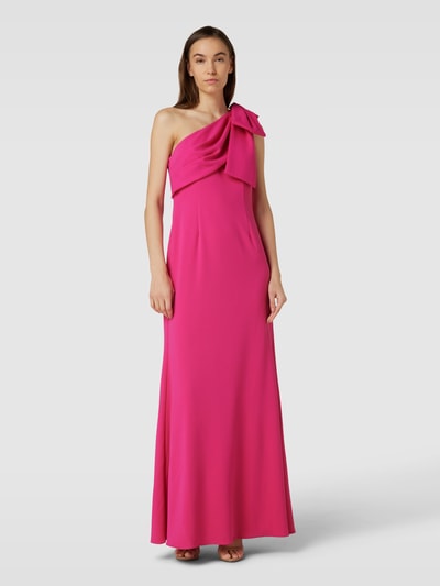 Adrianna Papell Abendkleid mit One-Shoulder-Träger Pink 1