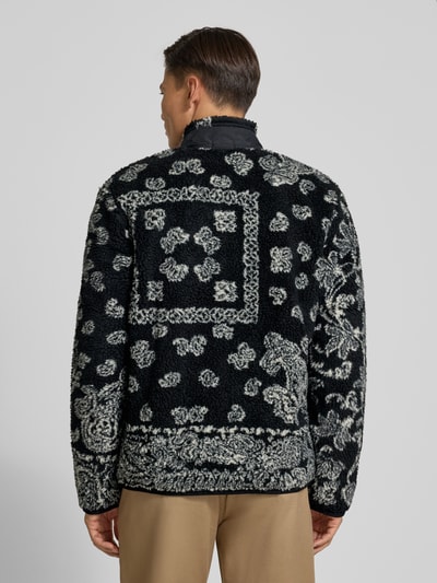 Polo Ralph Lauren Sweatjack met opstaande kraag Zwart - 5