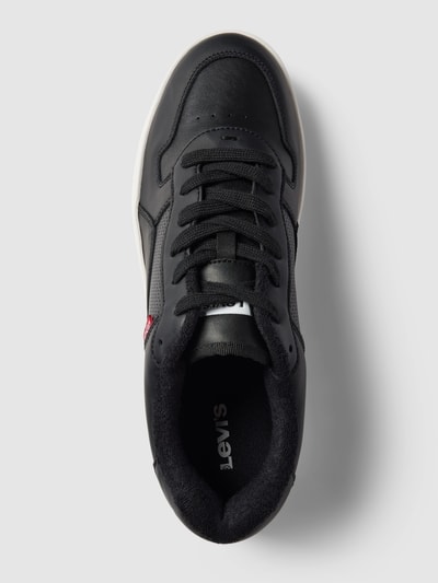 Levi’s® Acc. Sneaker aus Leder-Mix Modell 'GLIDE' Black 3