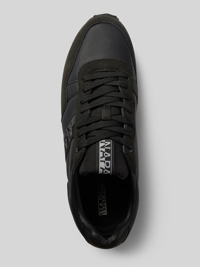 Napapijri Sneakers met vetersluiting Zwart - 3