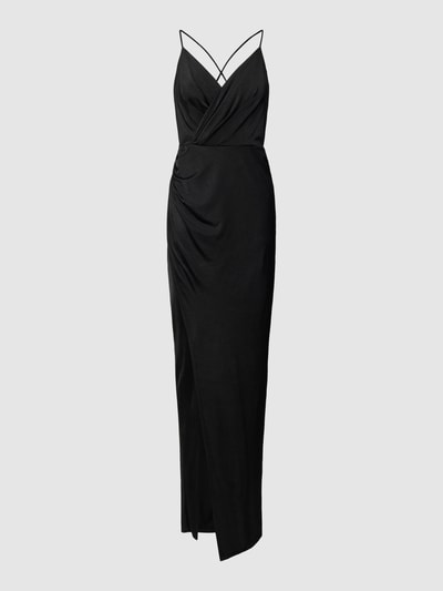 Laona Abendkleid mit Beinschlitz Black 2