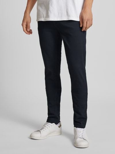 Blend Slim Fit Hose mit Eingriff- und Gesäßtaschen Modell 'NATAN' Marine 4