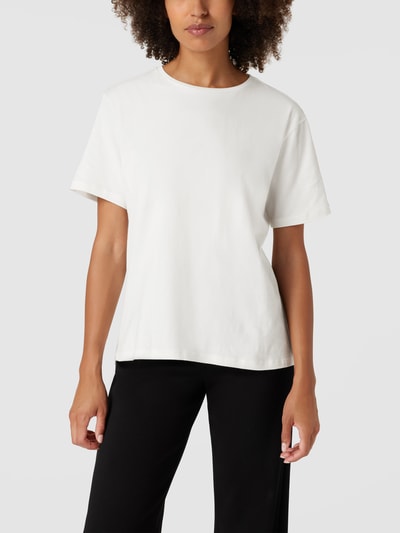 Marc O'Polo T-Shirt mit Label-Detail Offwhite 4