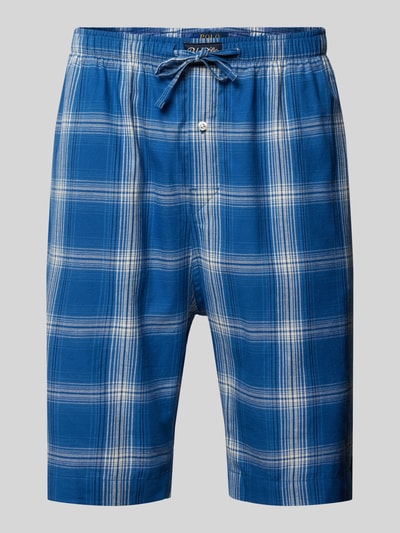 Polo Ralph Lauren Underwear Korte pyjamabroek met tunnelkoord Marineblauw - 1