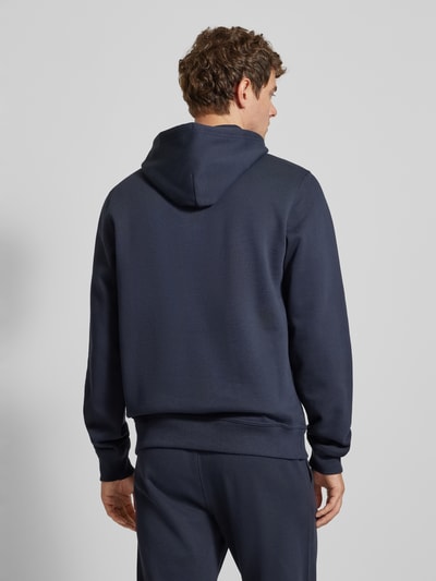 CHAMPION Hoodie met labelstitching Marineblauw - 5