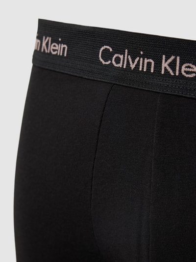 Calvin Klein Underwear Low Rise Trunks mit elastischem Logo-Bund im 3er-Pack Black 2