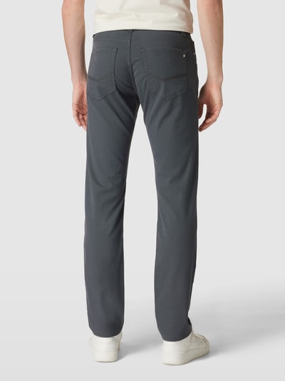Pierre Cardin Hose mit Label-Details Modell 'Lyon' Anthrazit 5