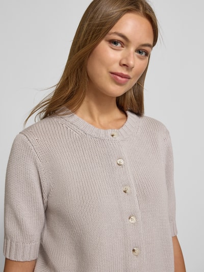 0039 Italy Gebreid jack van kasjmiermix met 1/2-mouwen, model 'GIULIA' Kit - 3