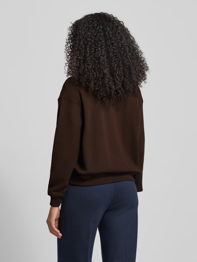 Polo Ralph Lauren Bluza z kołnierzykiem polo i wyhaftowanym logo Ciemnobrązowy 5