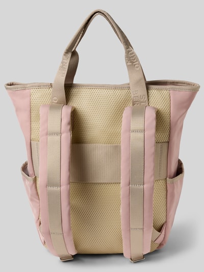STUDIO BERLIN Rucksack mit Logo-Patch Modell 'Kreuzberg' Pink 4