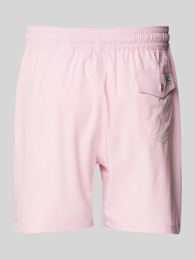 Polo Ralph Lauren Underwear Badehose mit elastischem Bund Modell 'TRAVELER' Rosa 3