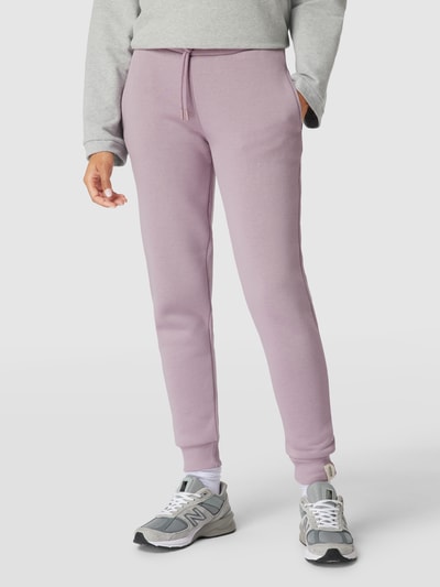 REVIEW Sweatpants mit Tunnelzug Mauve 4