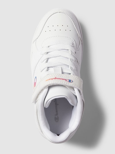 CHAMPION High top sneakers met labeldetail, model 'VINTAGE' Wit - 4