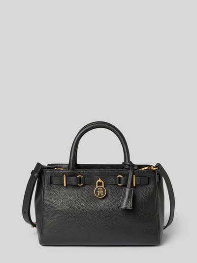 Tommy Hilfiger Heuptasje van echt runderleer Zwart - 2