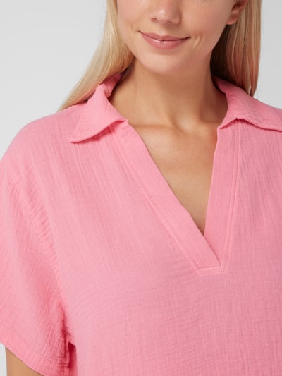 Gina Tricot Shirt aus Musselin Modell 'Aysel'  Pink 3