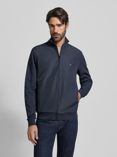 Tommy Hilfiger Regular fit blouson van katoenmix  Marineblauw - 4