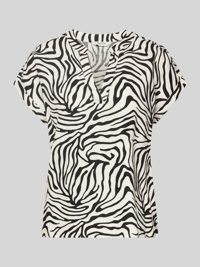 b.young Blusenshirt aus Leinen-Viskose-Mix Modell 'FALAKKA' Black 2