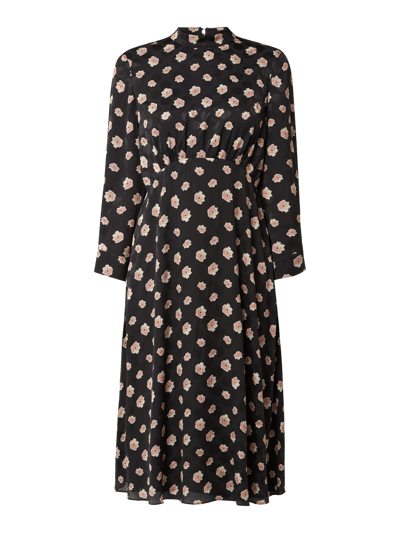 Jake*s Collection Maxikleid mit floralem Muster Black 2