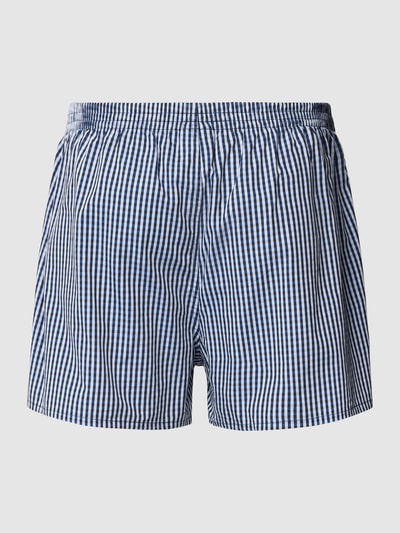 BOSS Boxershort met logopatch in een set van 2 stuks Donkerblauw - 3