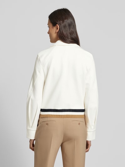 Marc Cain Blazer met steekzakken, model 'SPORTS' Offwhite - 5