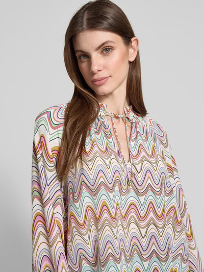 Herzensangelegenheit Relaxed Fit Bluse aus reiner Seide Pink 3
