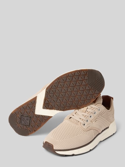 Gant Sneaker mit Label-Details Modell 'Beeker' Taupe 4