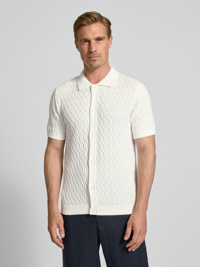 MCNEAL Freizeithemd mit Knopfleiste Ecru 4
