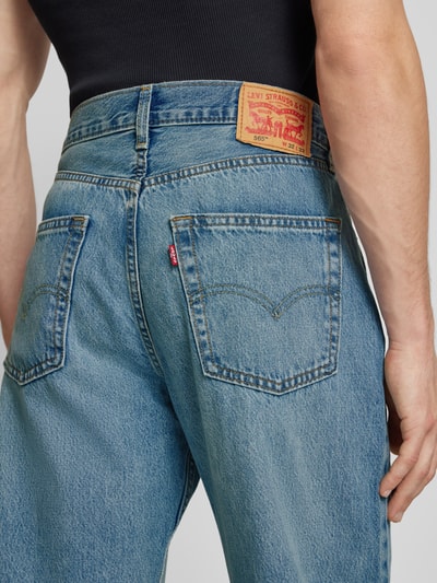 Levi's® Jeansy o luźnym kroju z 5 kieszeniami model ‘565’ Jeansowy niebieski 3