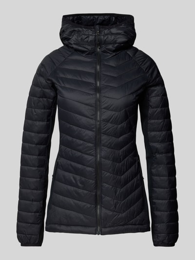 COLUMBIA Steppjacke mit Kapuze Modell 'POWDER PASS II' Black 1