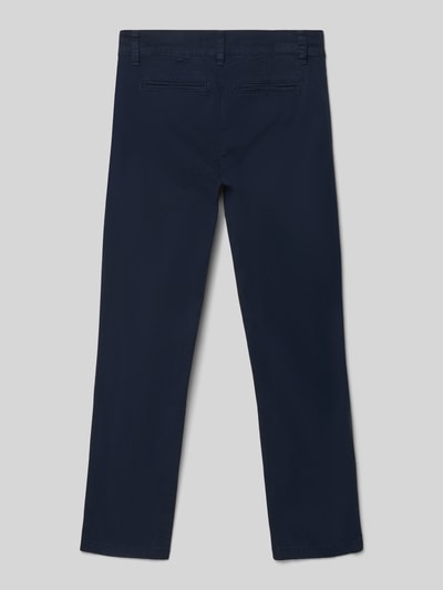 Produktfoto, Regular Fit Chino aus Baumwoll-Mix Modell 'PETE' von s.Oliver RED LABEL, jednolity kolor, prosta nogawka, tekstura gładka