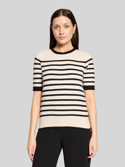 Betty Barclay Regular Fit Pullover aus Viskose-Mix mit 1/2-Arm Black 4