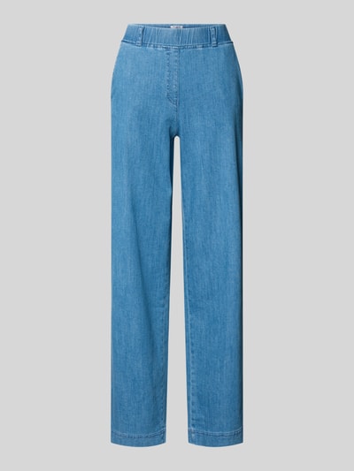 Raphaela By Brax Flared Jeans aus Baumwoll-Mix Modell 'PAM' Blau 2