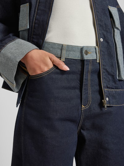 JAKE*S STUDIO WOMAN Jeans met 5-pocketmodel Donkerblauw gemêleerd - 3