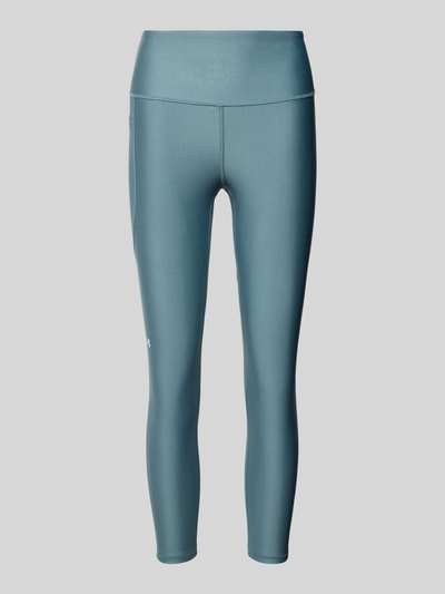 Under Armour Slim fit legging met logoprint, model 'Tech' Mintgroen - 1
