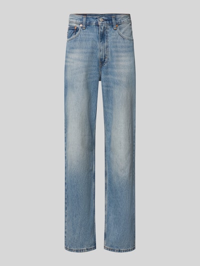 Levi's® Loose Fit Jeans aus reiner Baumwolle Modell '565®' Jeansblau 1