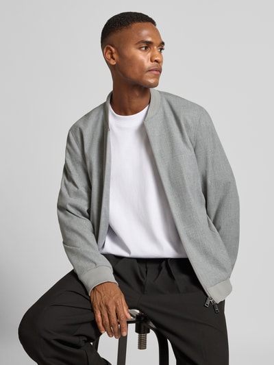 Roy Robson Blouson met tweewegritssluiting Lichtgrijs - 3