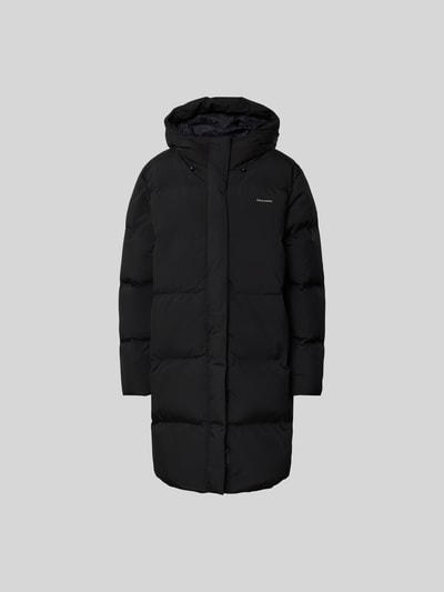 Holzweiler Steppjacke in Überlänge Black 2