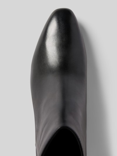 Lauren Ralph Lauren Stiefeletten mit Label-Applikation und Blockabsatz Black 3