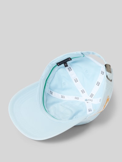 Tommy Hilfiger Basecap aus reiner Baumwolle  Hellblau 2