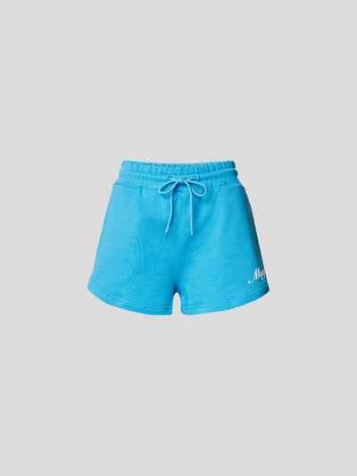 MSGM Sweatshorts mit Logo-Detail Blau 2