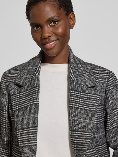 Copenhagen Muse Blazer mit Reverskragen und Kapuze Black 3